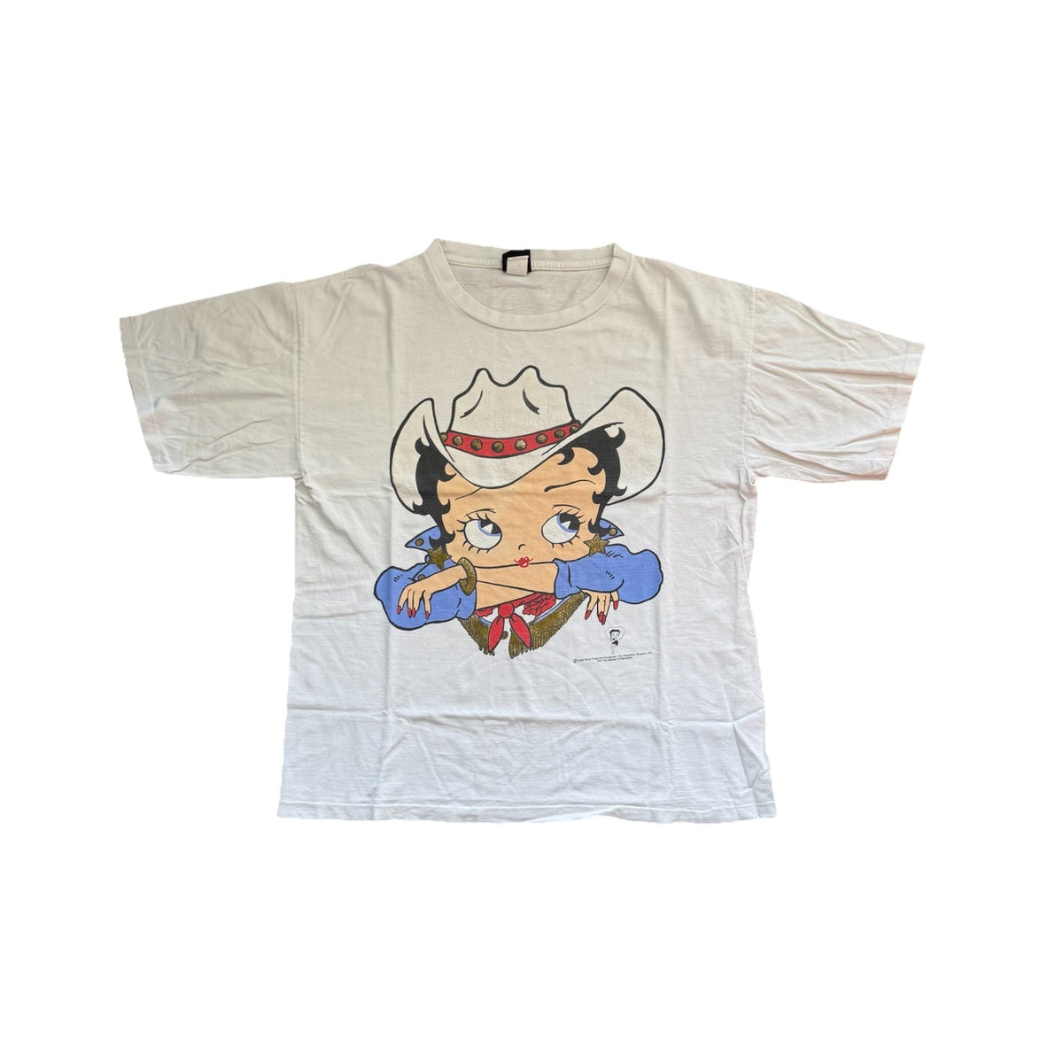 Vintage Betty Boo Cowgirl 1996 T-Shirt, photo 1