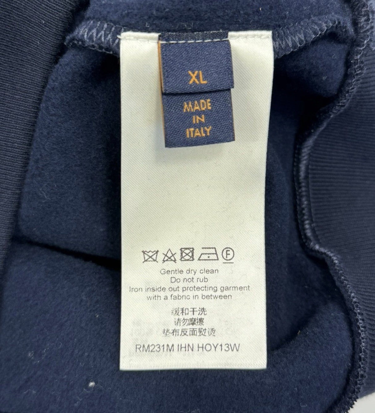 Louis Vuitton x Virgil Abloh FW22 Butterfly Embroidered Jumper, photo 7