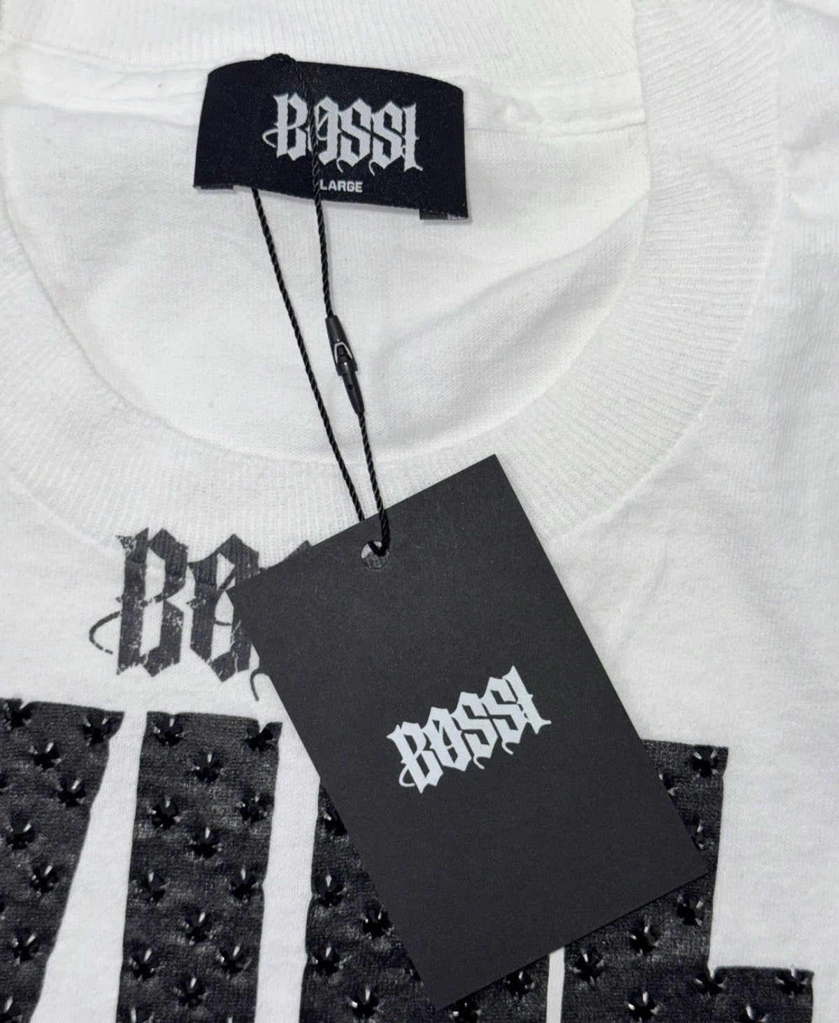 Bossi 1 of 1 Rhinestone Embellished Vintage T-Shirt, photo 7