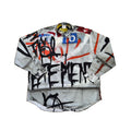 Vetements Graffiti Print Shirt, photo 1