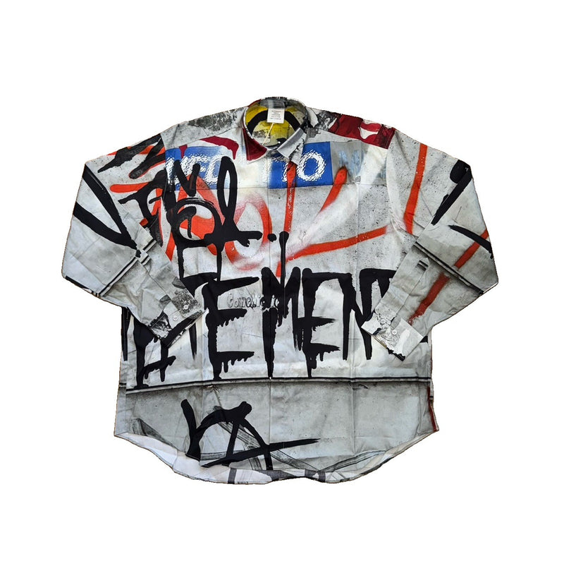 Vetements Graffiti Print Shirt, photo 1