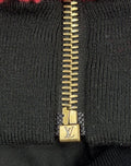 Louis Vuitton Damier Print Fleece Jacket، الصورة 8