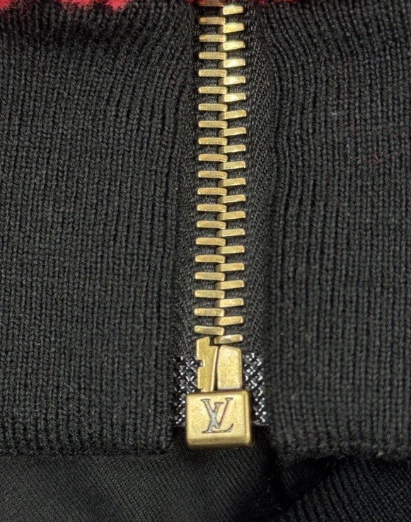 Louis Vuitton Damier Print Fleece Jacket, photo 8