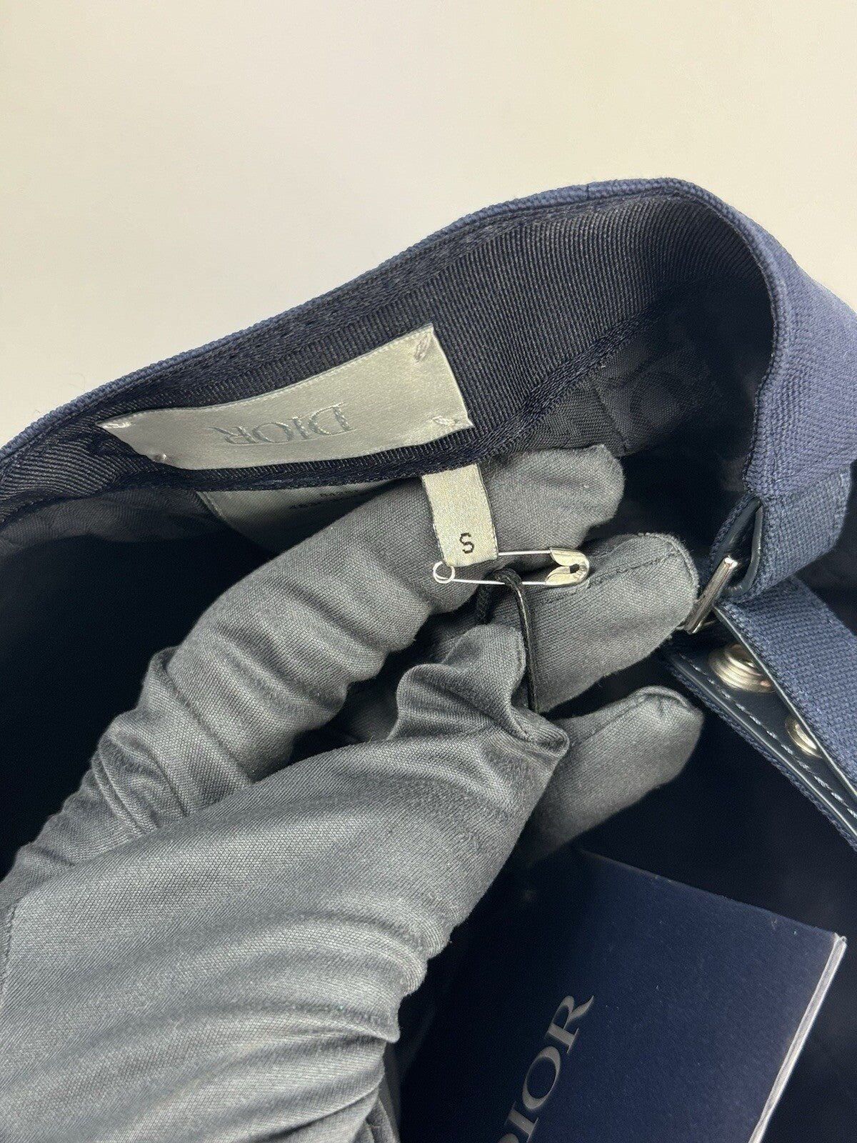Dior Logo Adjustable Cap, photo 9