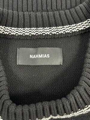 Nahmias 24 Print Knit Vest، الصورة 3