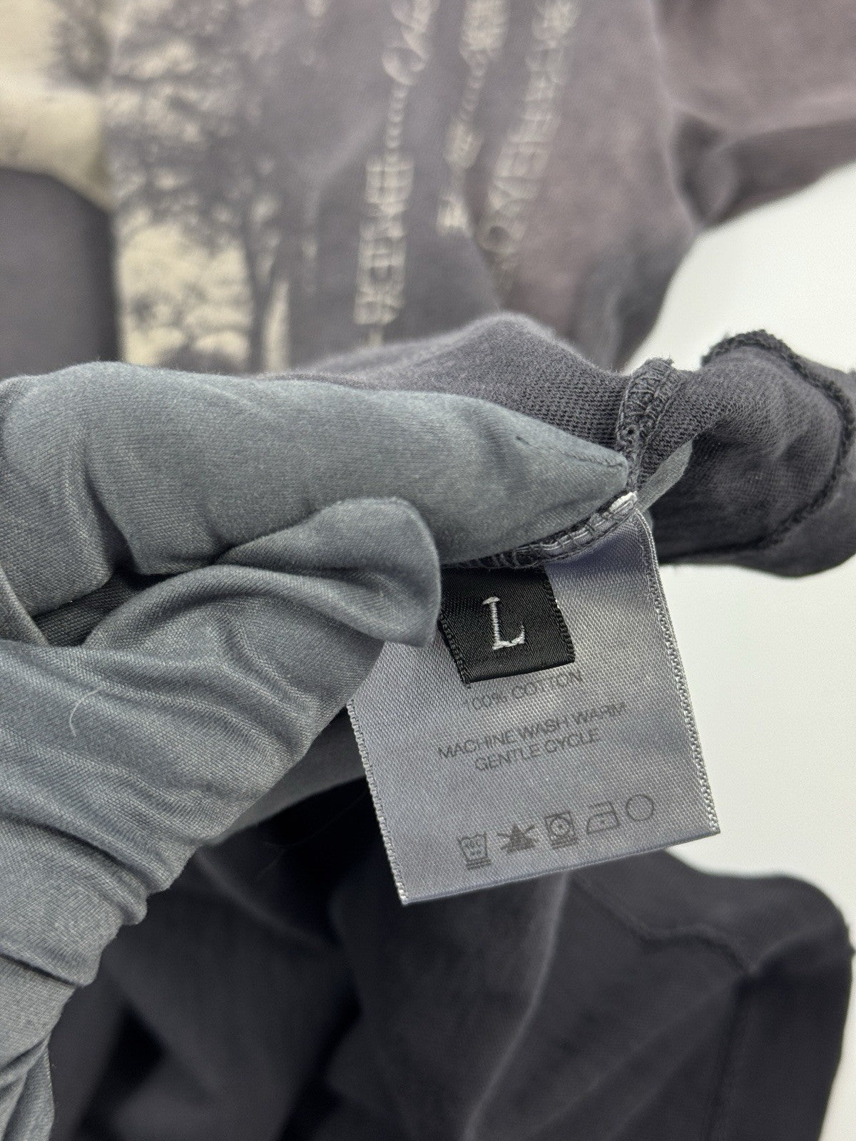 Enfants Riches Deprimes Jeremy Distressed Oversized T-Shirt, photo 9