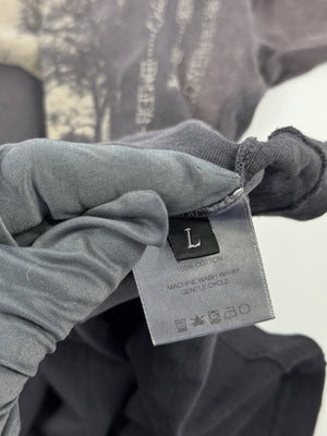 Enfants Riches Deprimes Jeremy Distressed Oversized T-Shirt（写真9）