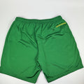 Chrome Hearts Green Logo Print Mesh Shorts، الصورة 4