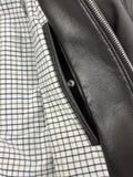 Bottega Veneta Soft Nappa Brown Blouson Jacket（写真4）