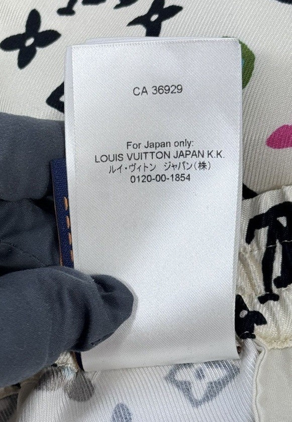 Louis Vuitton x Tyler The Creator Monogram Silk Shorts, photo 10