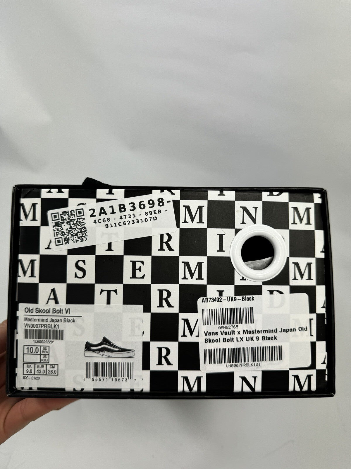 Vans x Mastermind Old Skool Bolt Vi Sneakers, photo 15