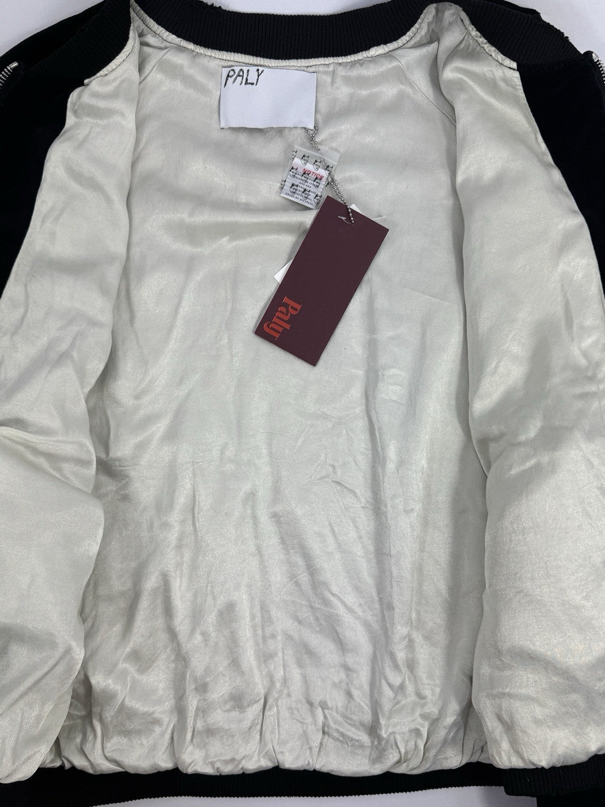 Paly Hollywood Paly Serge Souvenir Velvet Jacket, photo 6
