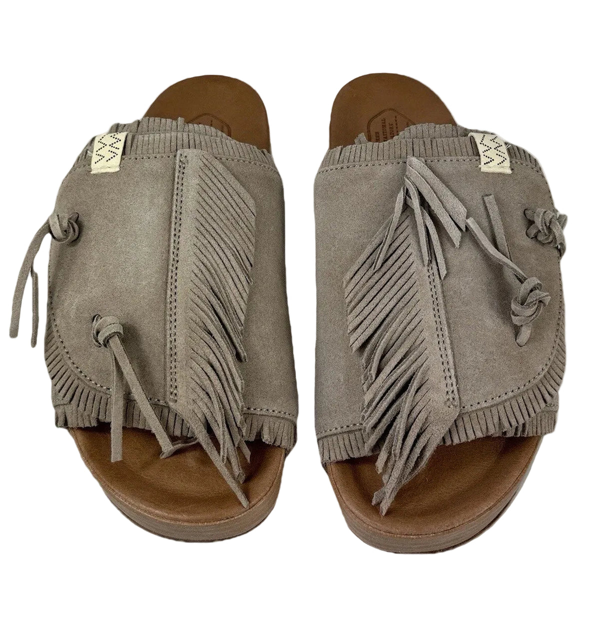 Visvim Christo Shaman Folk Slip Ons, photo 1
