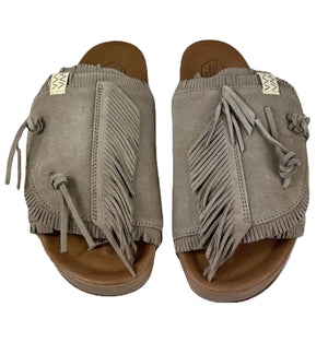 Visvim Christo Shaman Folk Slip Ons（写真1）