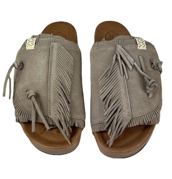 Visvim Christo Shaman Folk Slip Ons, photo 1