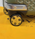 Goyard Limited Edition Hand Painted Numbered Bourget PM Cabin Trolley Suitcase（写真5）