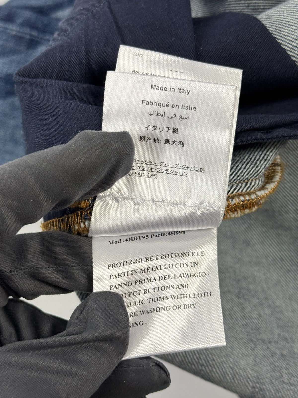 Pucci Denim Jeans, photo 11