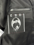 Enfants Riches Deprimes Sid Leather Jacket With Brooch And Studs, photo 12