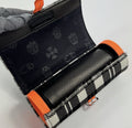 Chrome Hearts Orange Cross Patch Pony Hair Watch Roll, photo 4