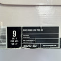Nike Vintage SB Dunk Low Diamond Supply Co Tiffany Sneakers, photo 17