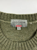 Supreme x Yohji Yamamoto Tekken Olive Sweater, photo 4