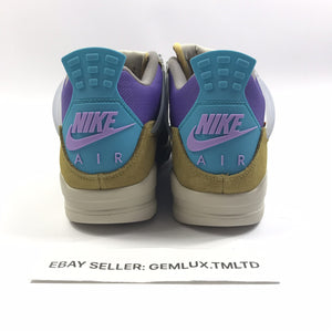 Jordan 4 Retro SP 30th Anniversary Union Desert Moss Trainers، الصورة 4