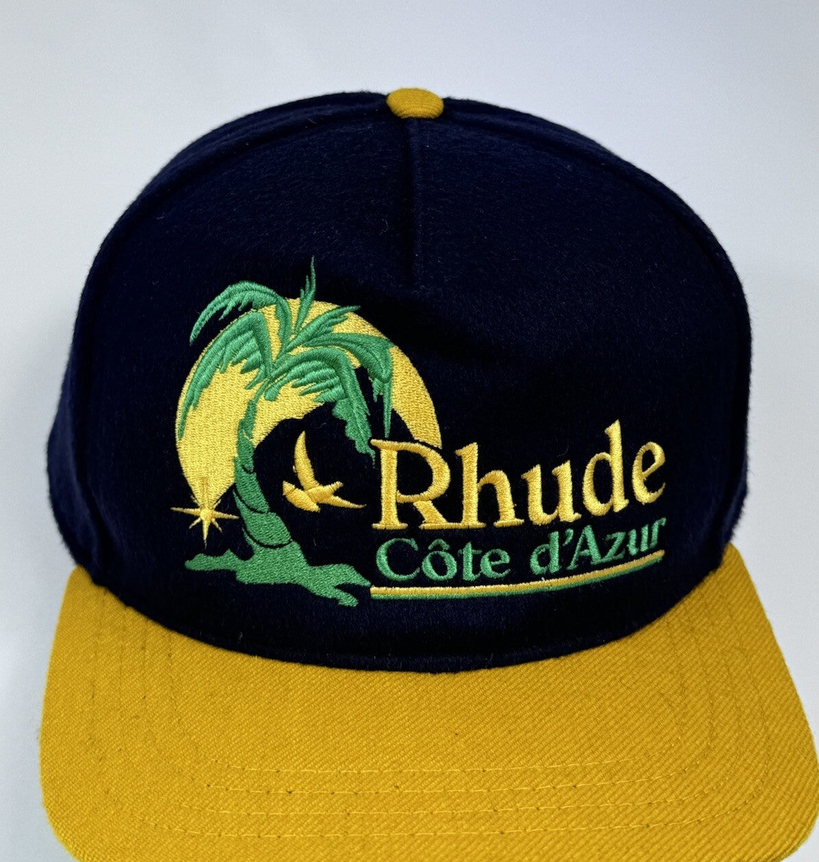Rhude Côte d’Azur Embroidered Cap, photo 6