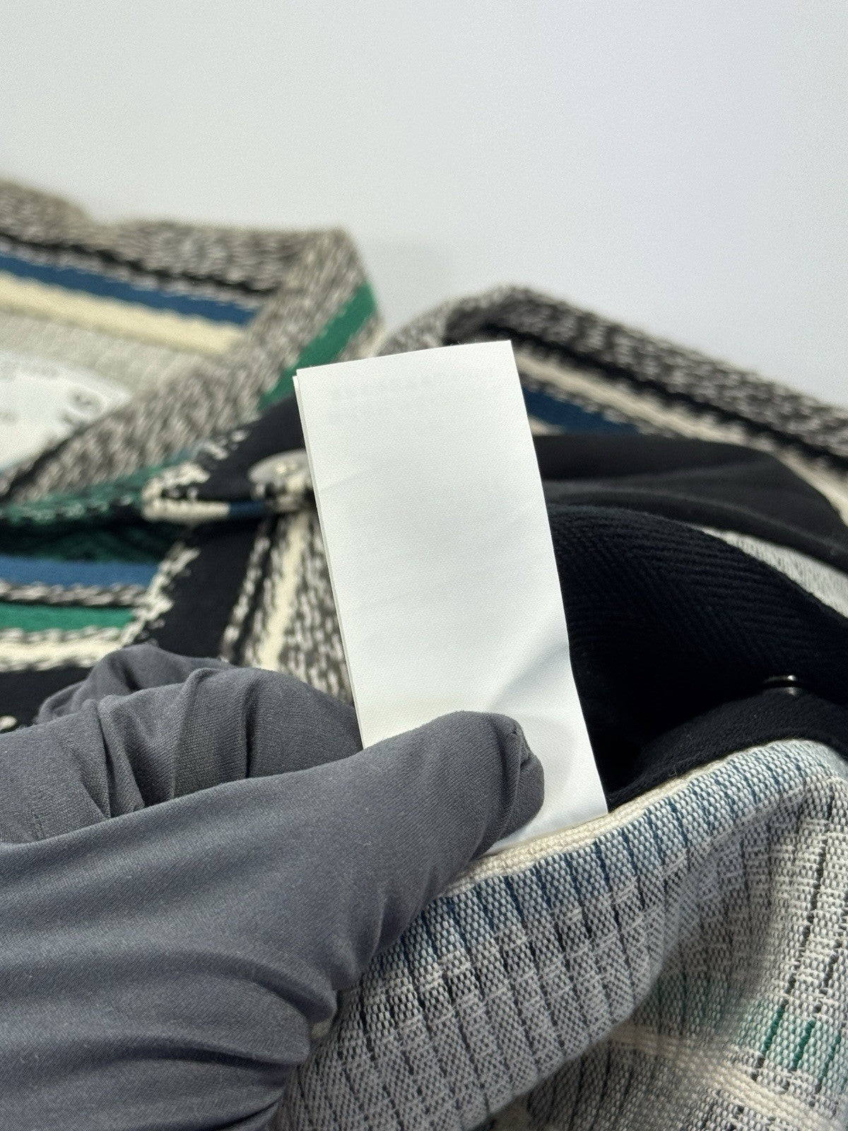 Sacai Rug Jacquard Jacket, photo 7