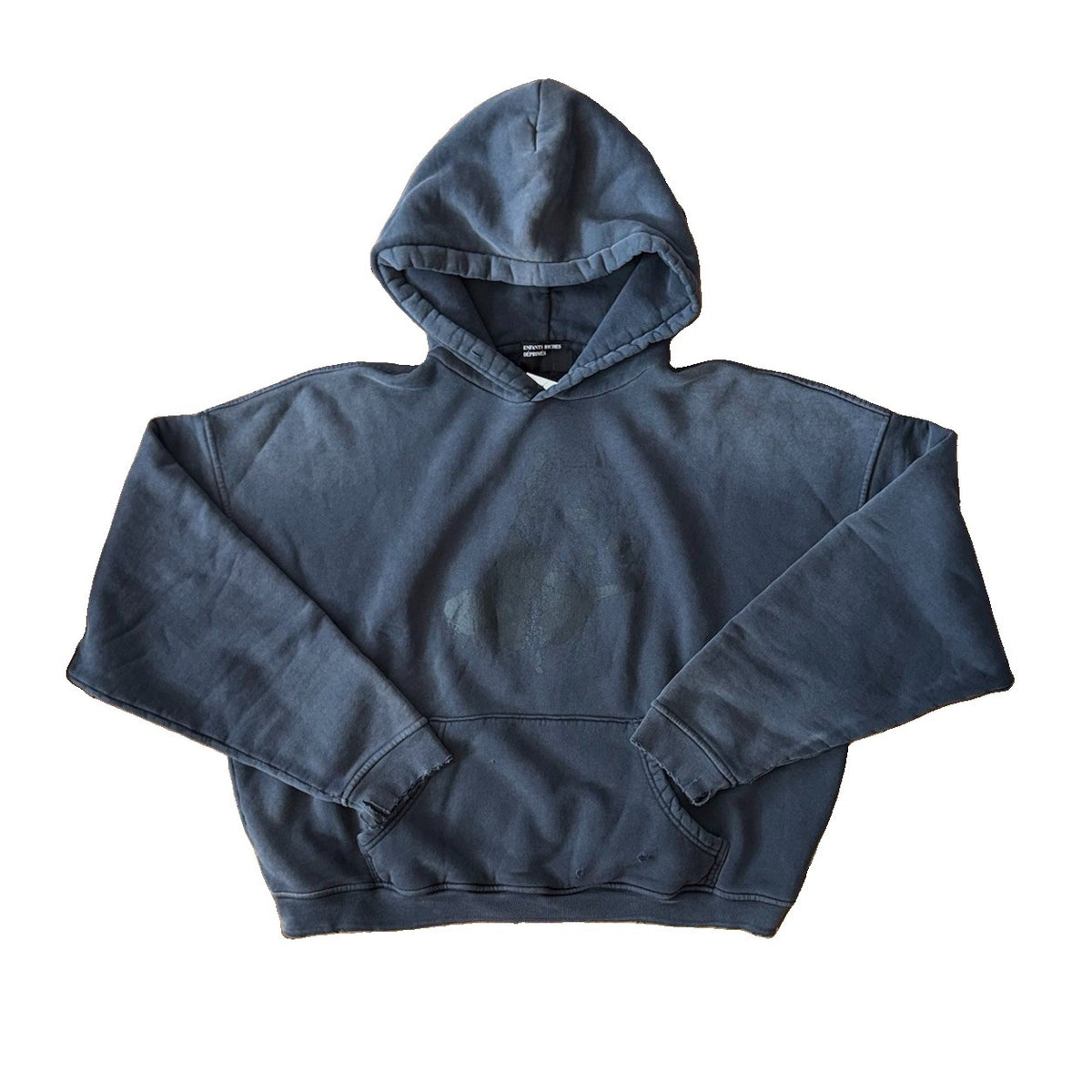 Enfants Riches Deprimes Pit Bull Print Distressed Hoodie, photo 1