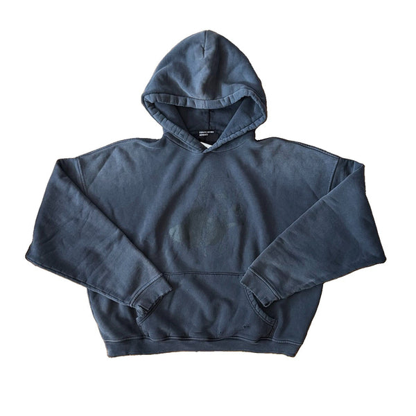 Enfants Riches Deprimes Pit Bull Print Distressed Hoodie, photo 1