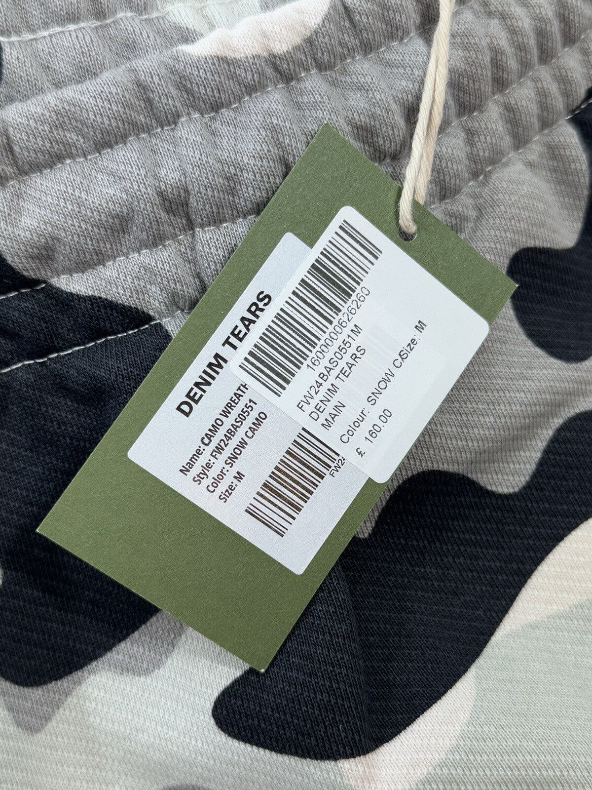 Denim Tears Camouflage Sweatpants, photo 10