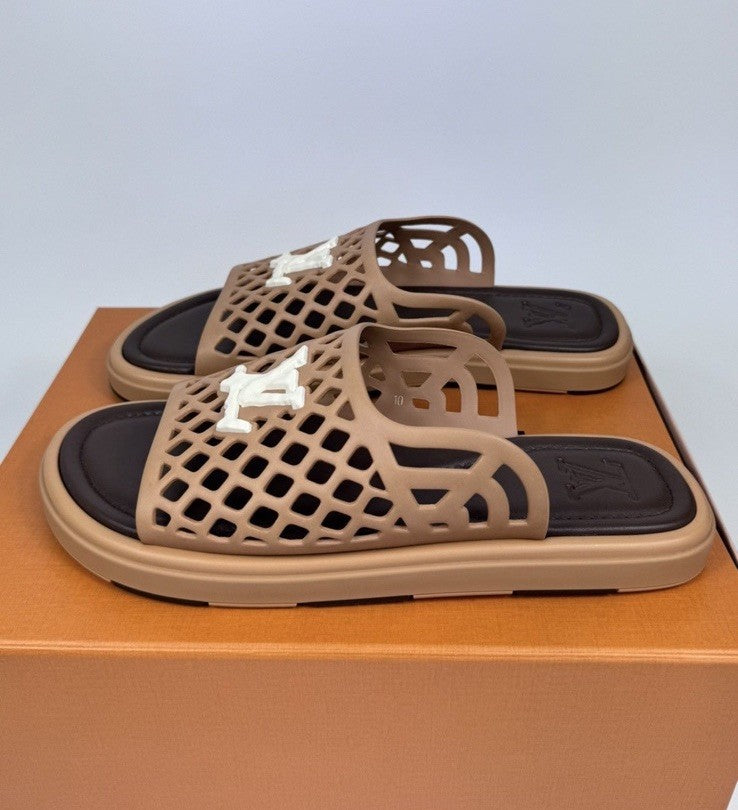 Louis Vuitton x Tyler The Creator LV Waffle Slip Ons, photo 3