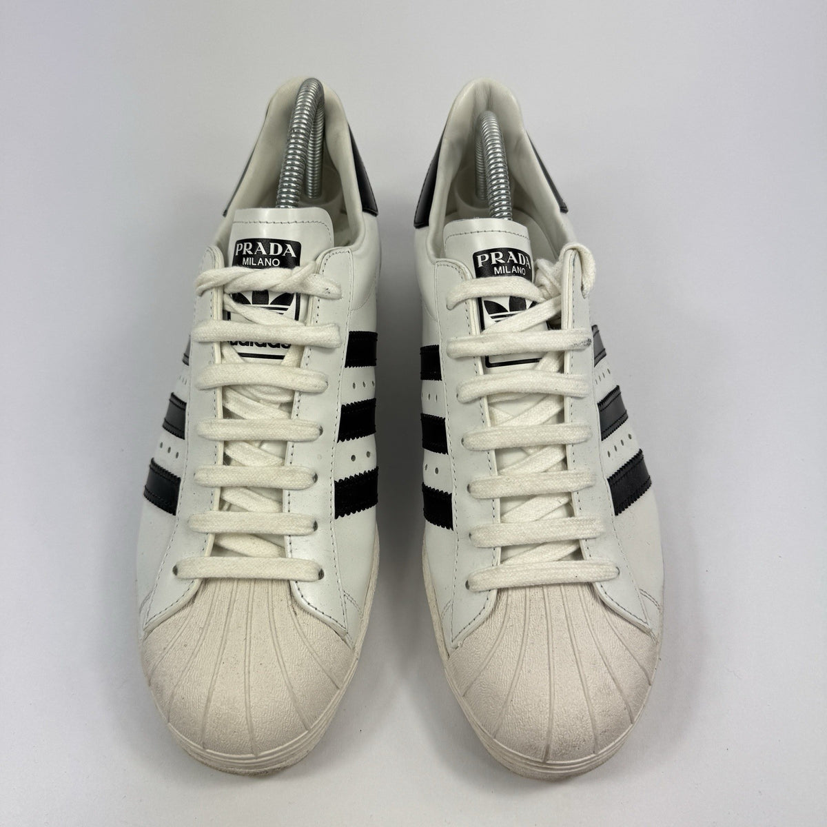 Prada Adidas x Prada Logo Print Superstar Sneakers, photo 2