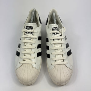 Prada Adidas x Prada Logo Print Superstar Sneakers, photo 2