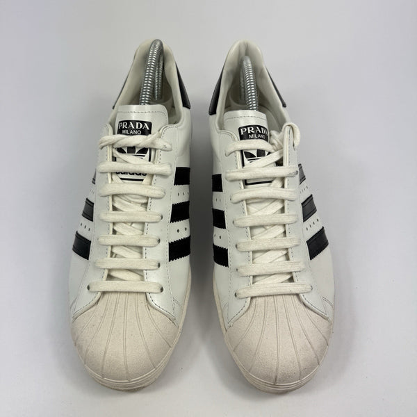 Prada Adidas x Prada Logo Print Superstar Sneakers, photo 2