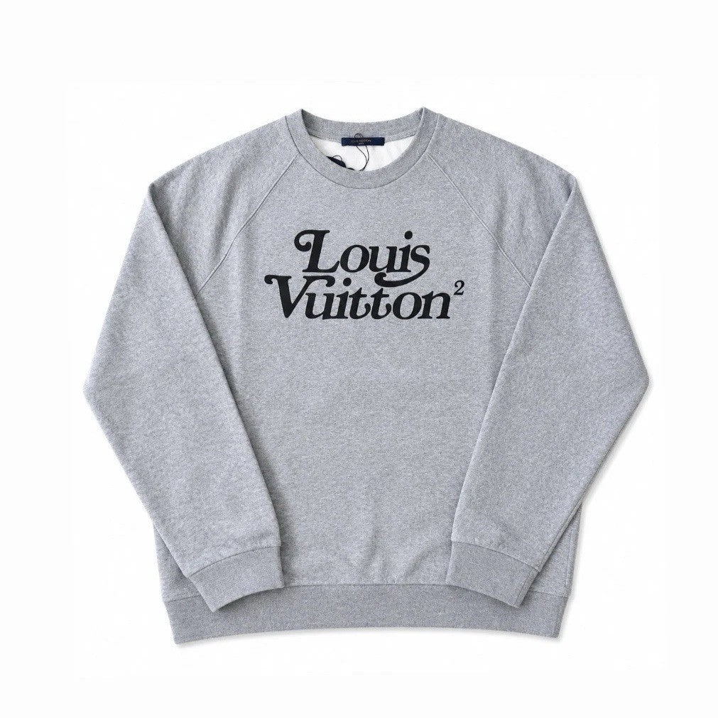 Louis Vuitton x Nigo by Virgil Abloh LV2 Logo Print Sweater, photo 1