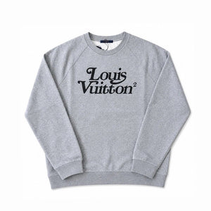 Louis Vuitton×Nigo（Virgil Abloh） LV2 ロゴプリントセーター（写真1）