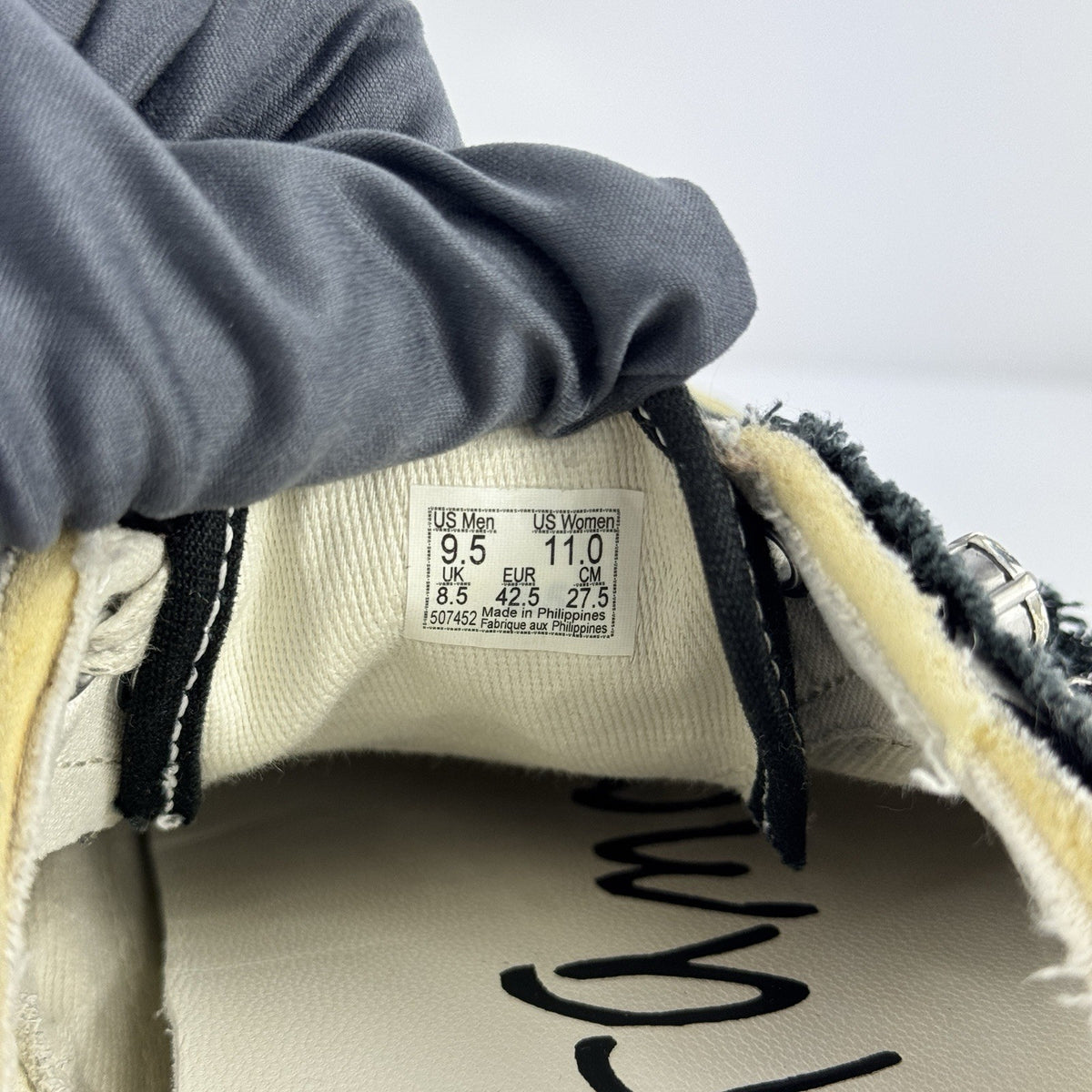 Satoshi Nakamoto x Vans Gem F&F Sneakers, photo 7