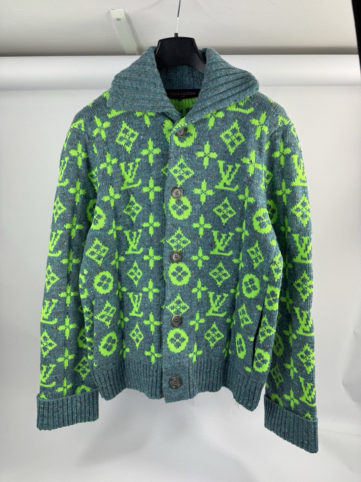 Louis Vuitton x Virgil Abloh Monogram Knit Cardigan, photo 3