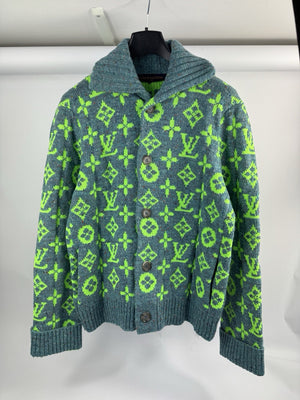 Louis Vuitton x Virgil Abloh Monogram Knit Cardigan, photo 3