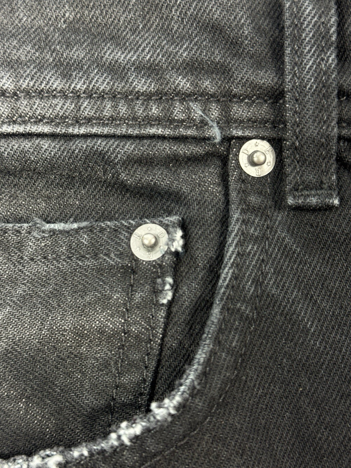 Enfants Riches Deprimes Distressed Denim Jeans, photo 5