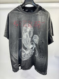 The Sekrit Saint Chopper Girl Distressed T-Shirt（写真3）