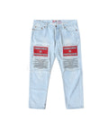 Levi’s Coucou Bebe Changement De Propriétaire Distressed Jeans, photo 1