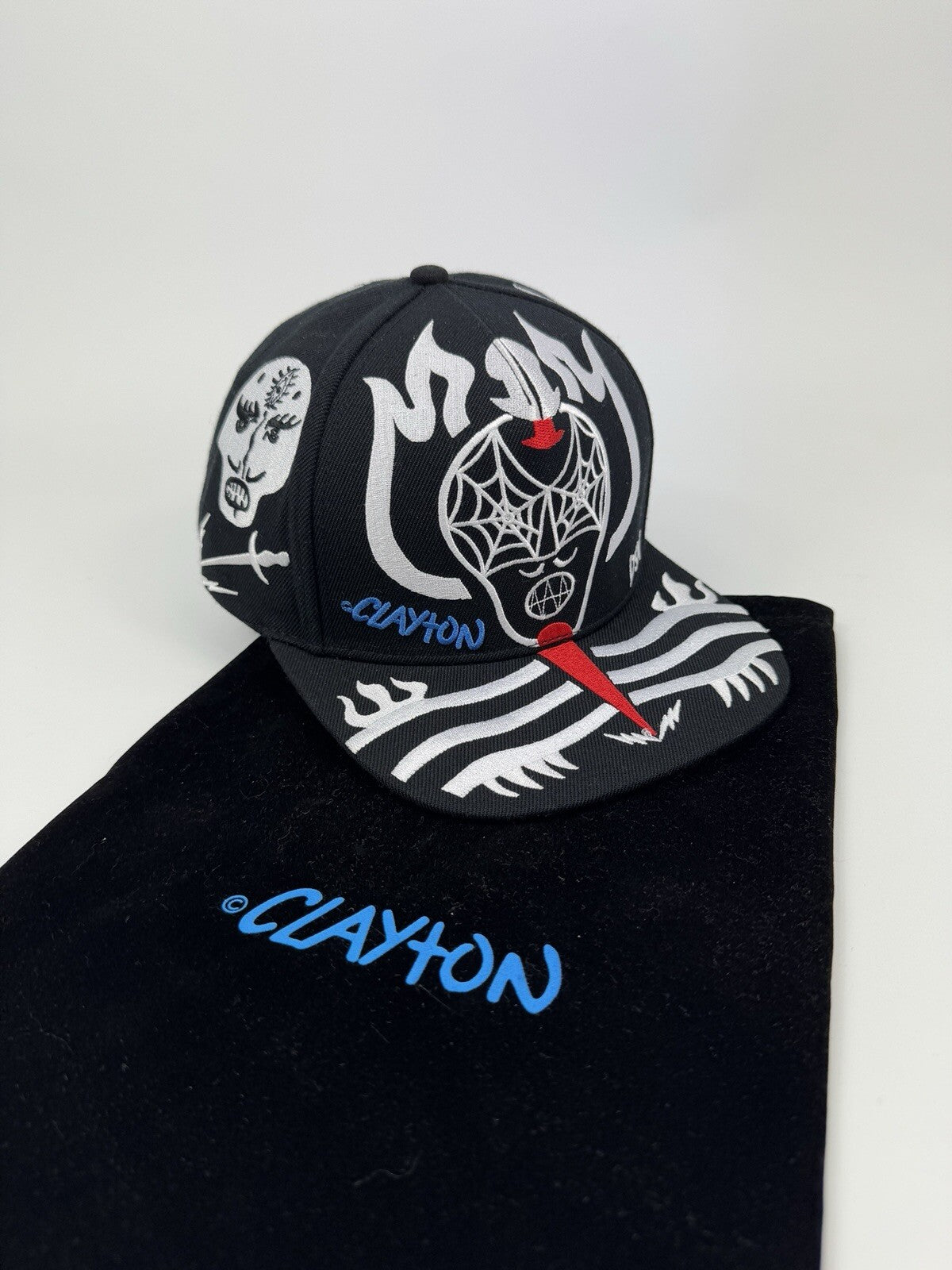 Clayton Patterson x Dover Street Market Embroidered Cap, photo 5