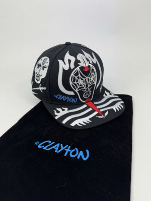 Clayton Patterson x Dover Street Market Embroidered Cap, photo 5