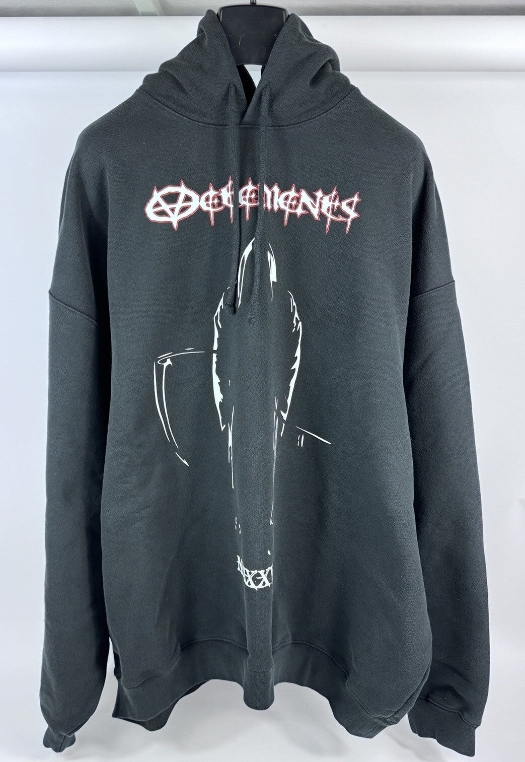Vetements 2025 Reaper Oversized Hoodie, photo 3