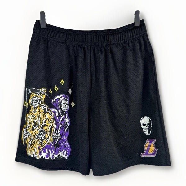 Warren Lotas Laker Reaper Mesh Shorts, photo 1