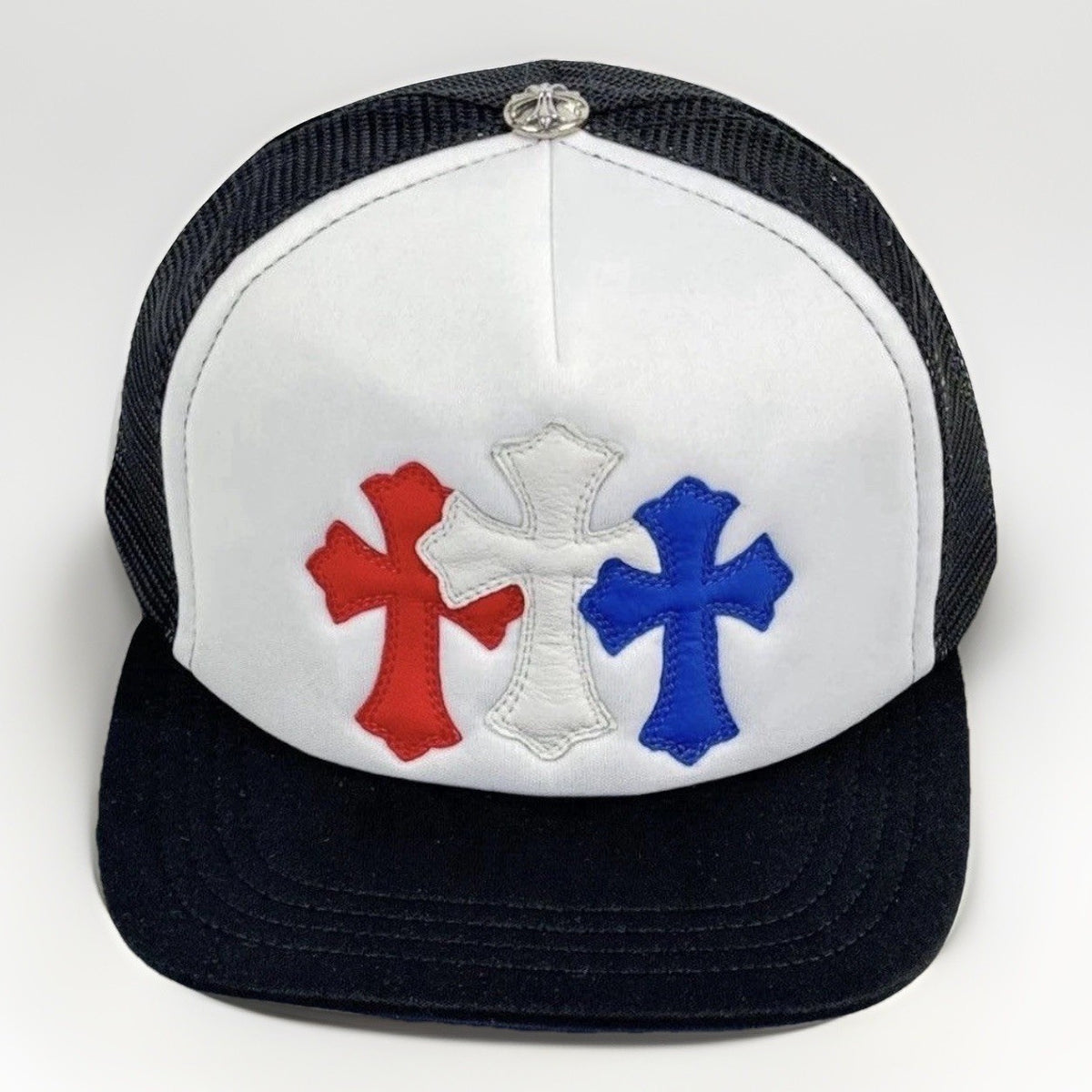 Chrome Hearts Cross Patch Logo Trucker Cap, photo 2