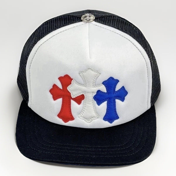 Chrome Hearts Cross Patch Logo Trucker Cap, photo 2