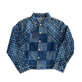 Louis Vuitton x Nigo Monogram Blue Denim Jacket（写真1）